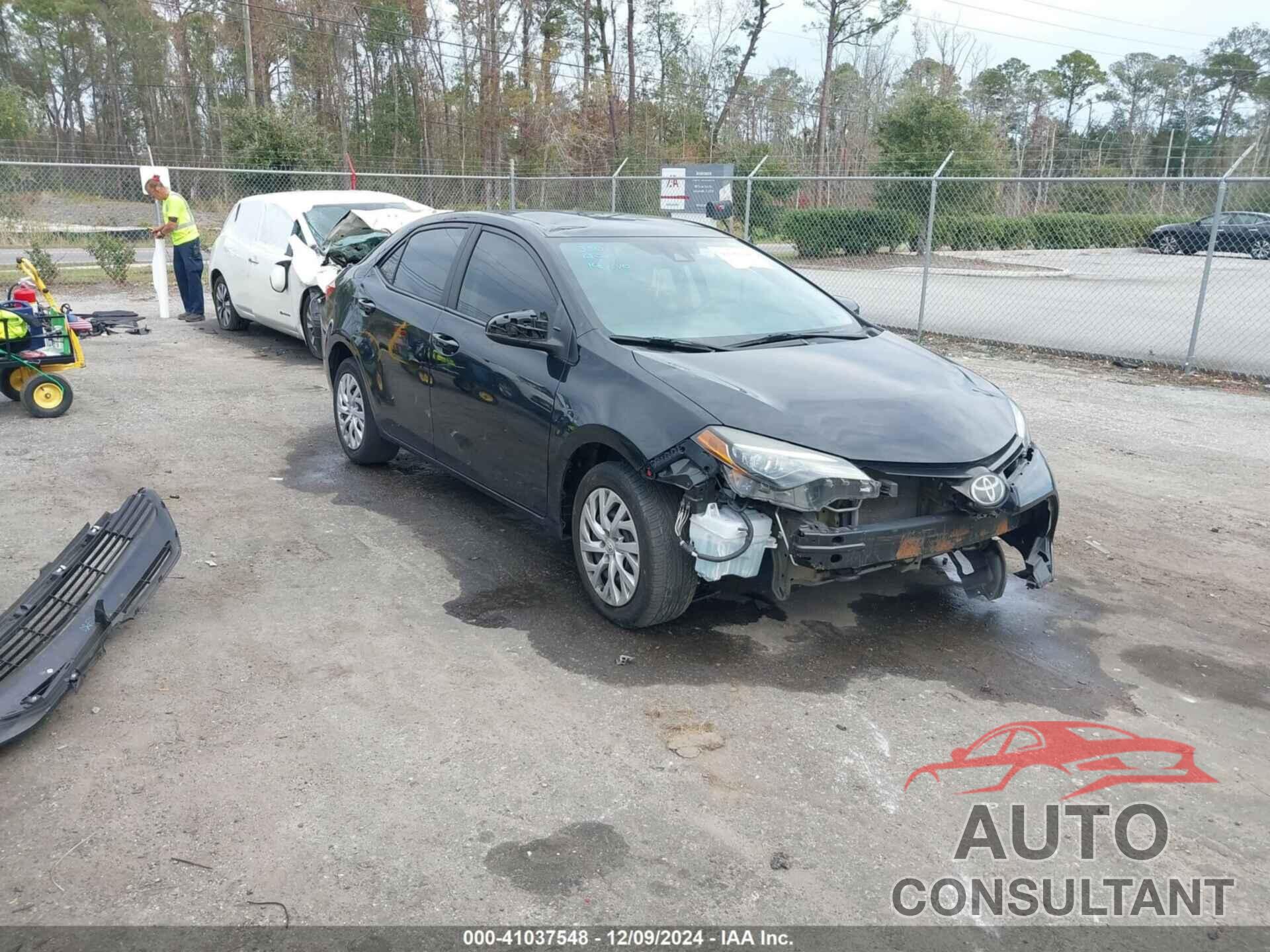 TOYOTA COROLLA 2019 - 5YFBURHE0KP879395