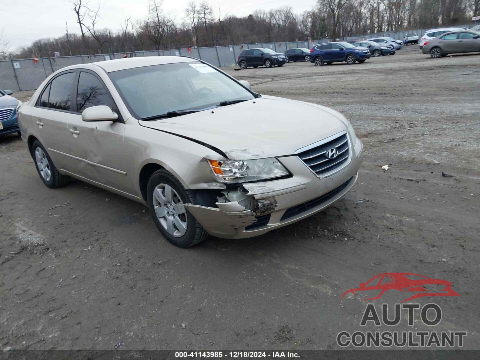 HYUNDAI SONATA 2009 - 5NPET46C19H421019