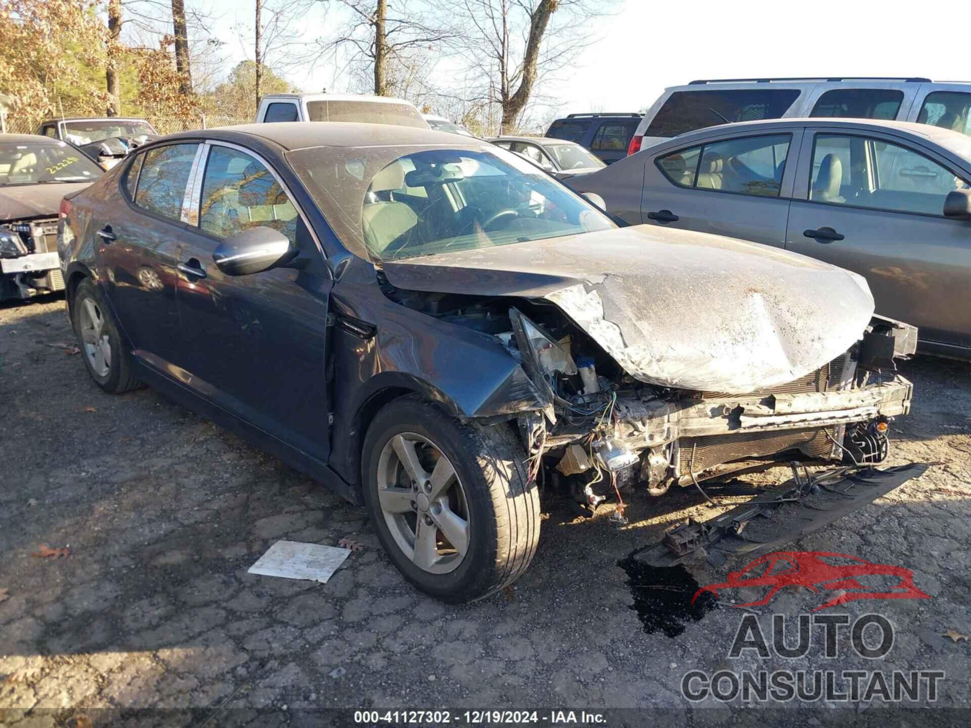 KIA OPTIMA 2015 - KNAGM4A7XF5558646