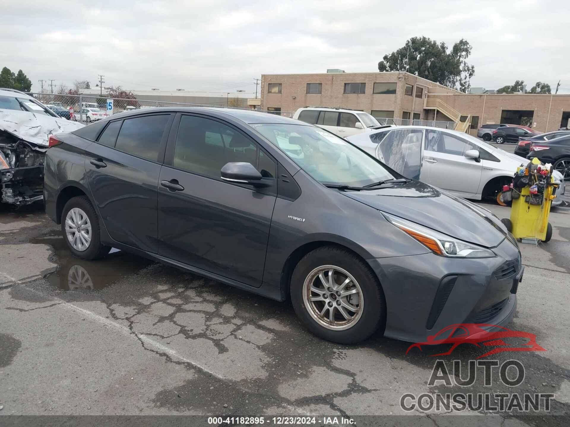 TOYOTA PRIUS 2020 - JTDKARFU5L3116821