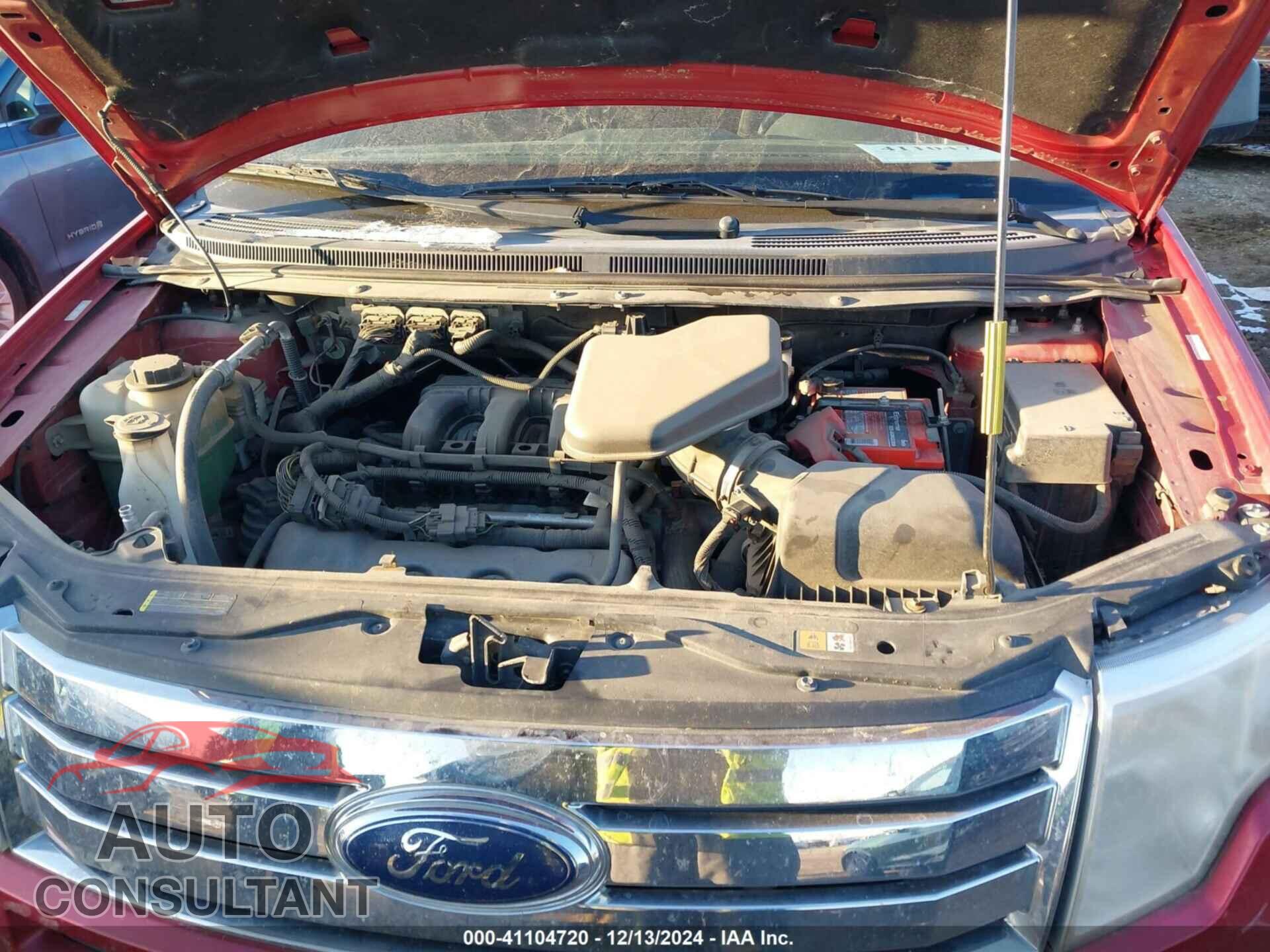 FORD EDGE 2010 - 2FMDK3GC5ABA27753