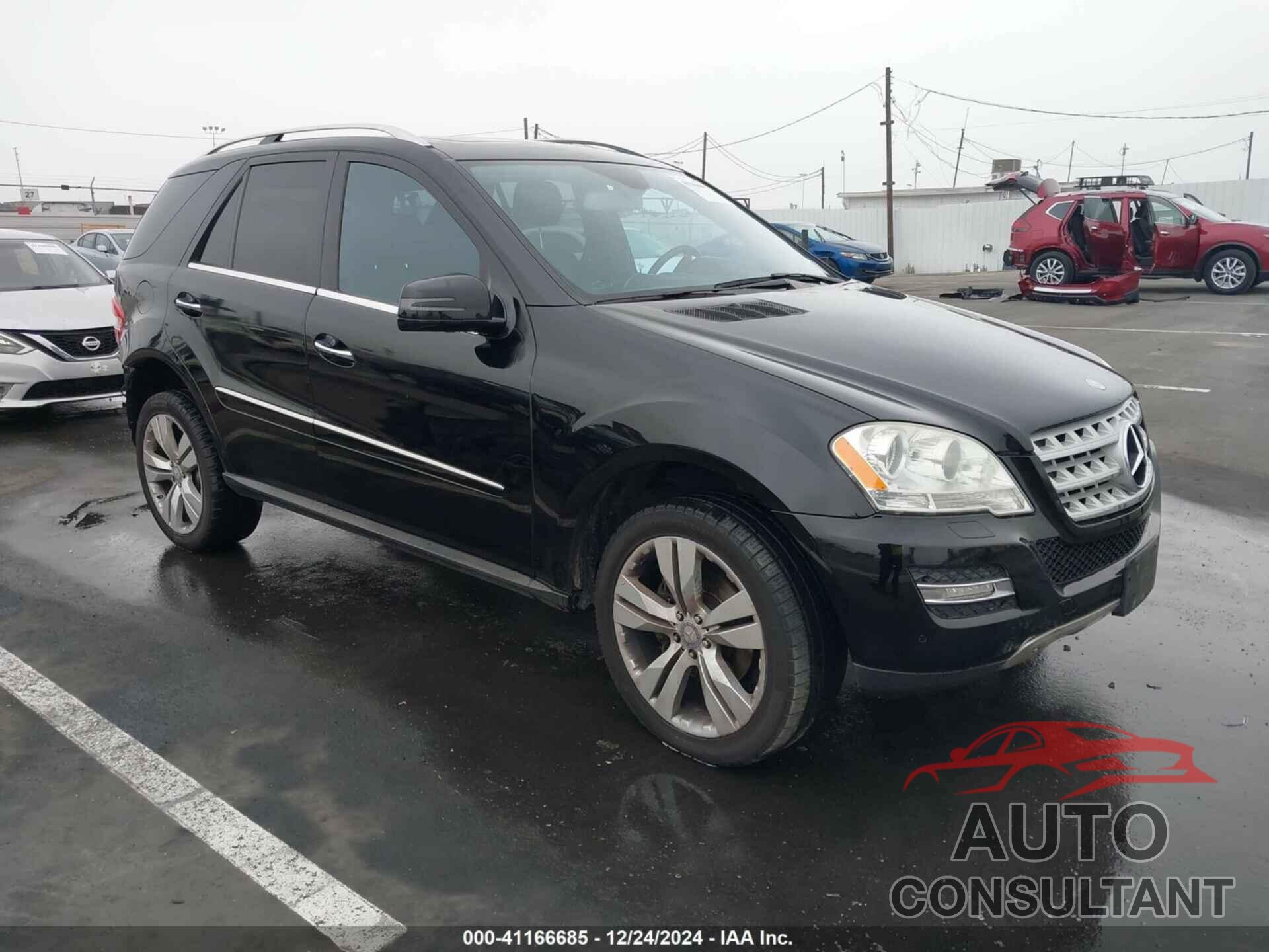 MERCEDES-BENZ ML 350 2011 - 4JGBB8GB0BA728502