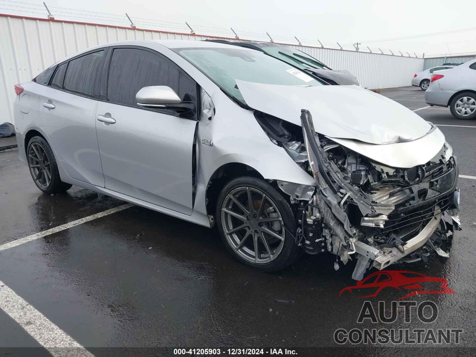 TOYOTA PRIUS PRIME 2017 - JTDKARFP3H3001281
