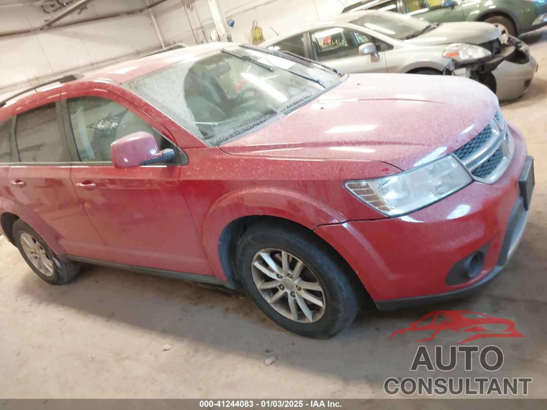 DODGE JOURNEY 2013 - 3C4PDDBG0DT507400
