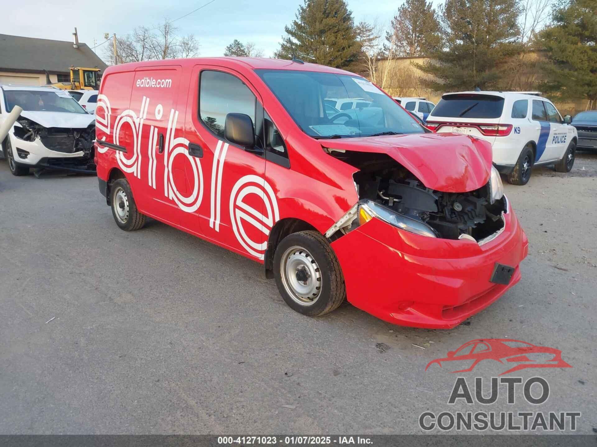 NISSAN NV200  CARGO 2020 - 3N6CM0KN8LK708937