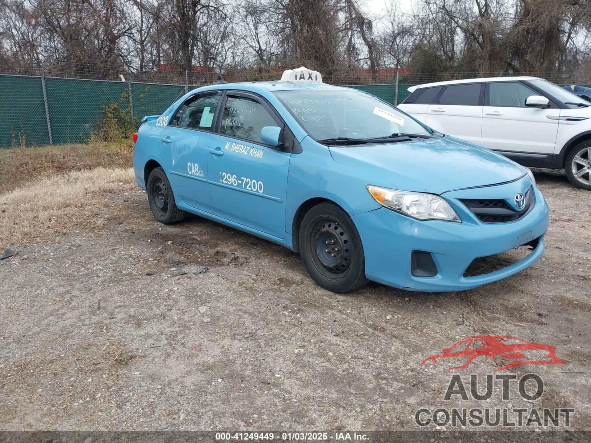 TOYOTA COROLLA 2012 - 5YFBU4EE1CP019613
