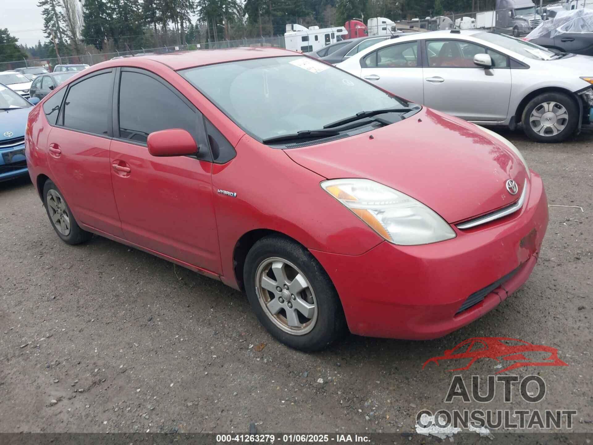 TOYOTA PRIUS 2009 - JTDKB20U897840257