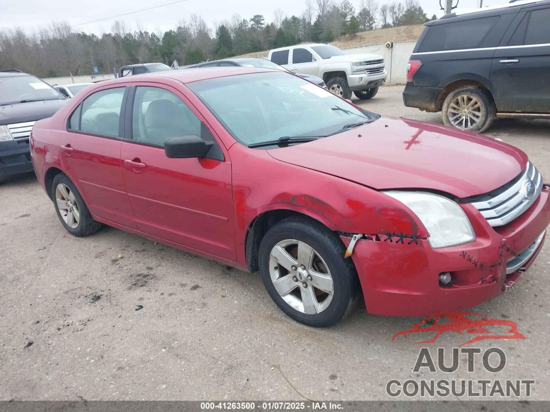 FORD FUSION 2009 - 3FAHP07Z29R193693