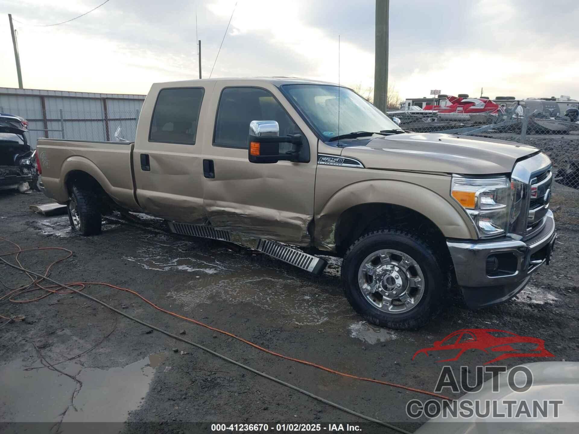FORD F-250 2012 - 1FT7W2B64CEC24194
