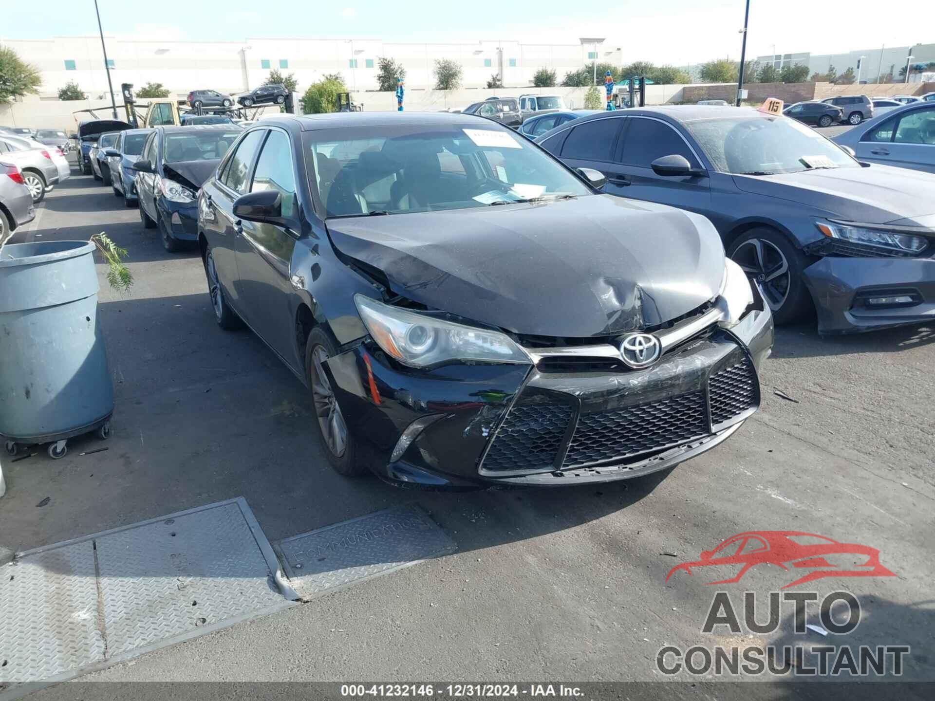 TOYOTA CAMRY 2017 - 4T1BF1FK5HU336894