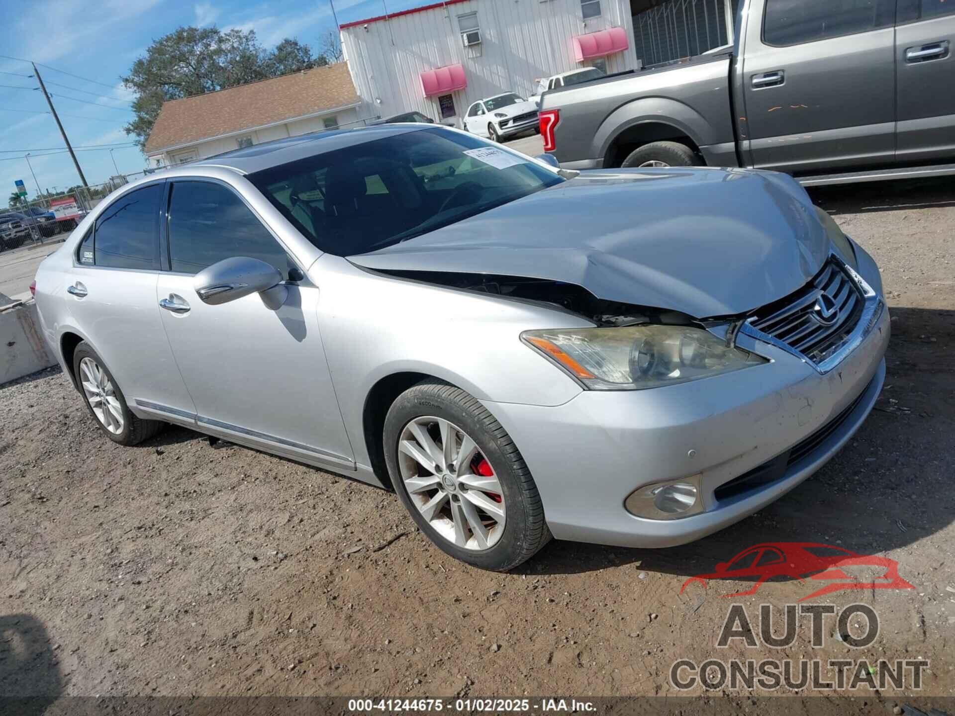 LEXUS ES 350 2010 - JTHBK1EGXA2352909