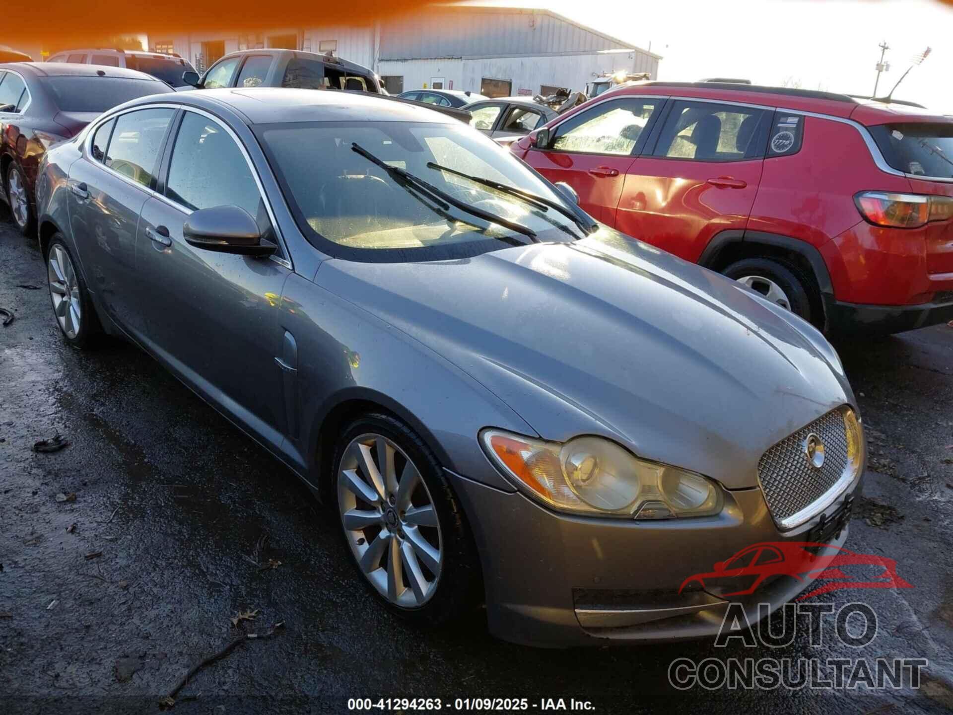 JAGUAR XF 2010 - SAJWA0GB5ALR50063