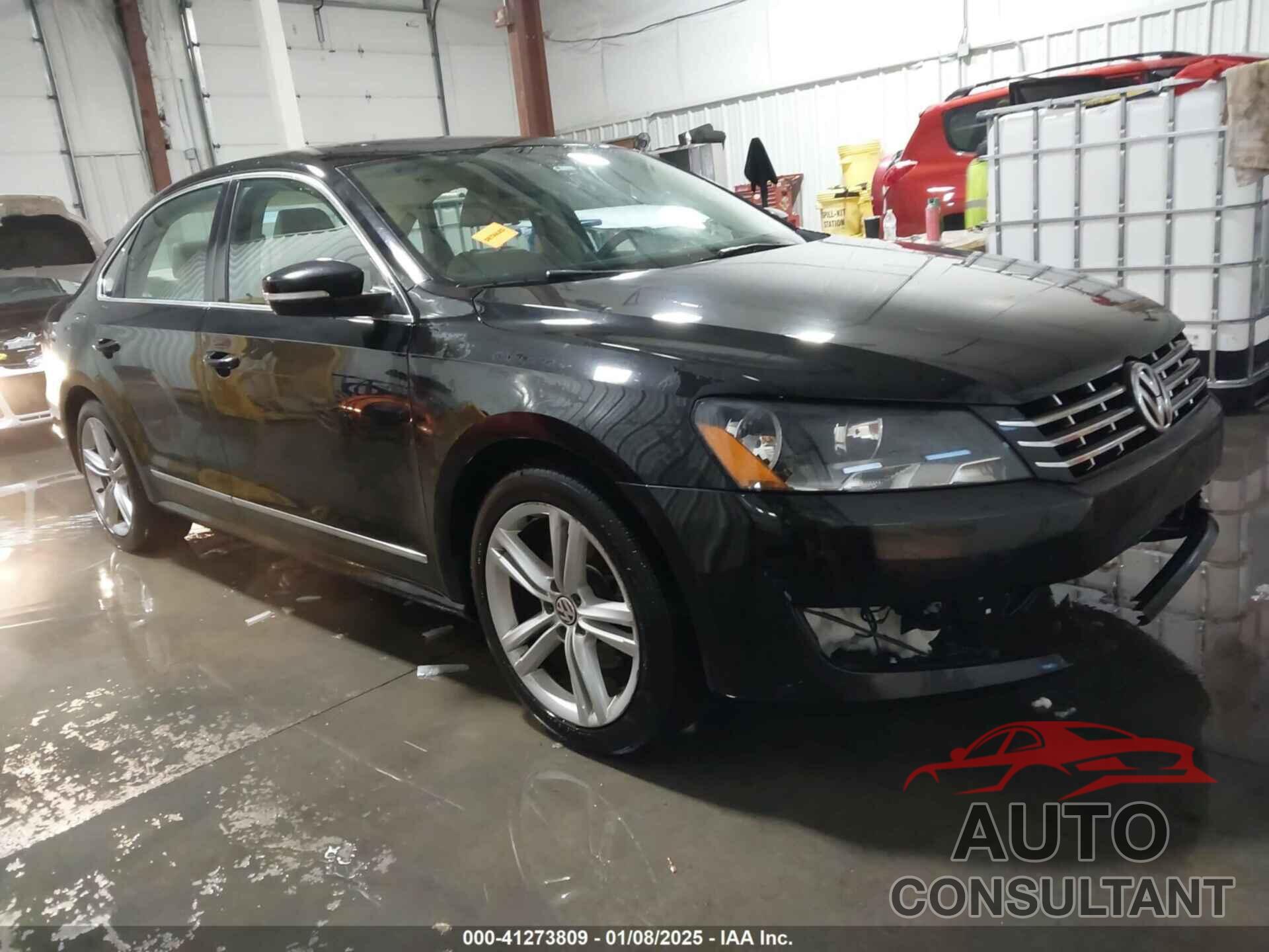 VOLKSWAGEN PASSAT 2015 - 1VWCV7A33FC089079