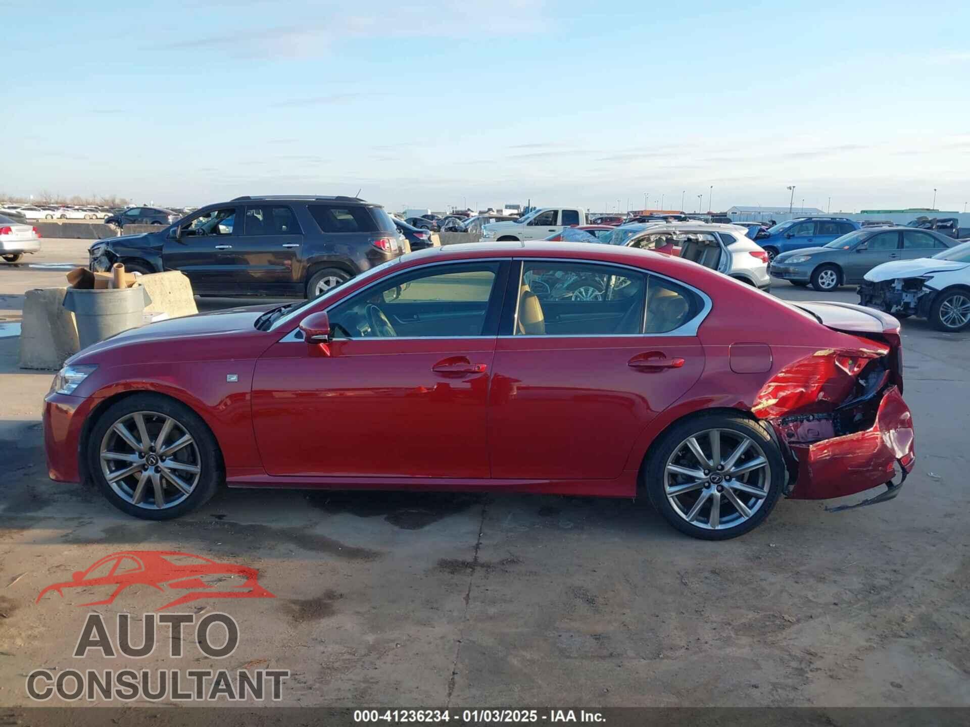 LEXUS GS 2013 - JTHBE1BL1D5000748