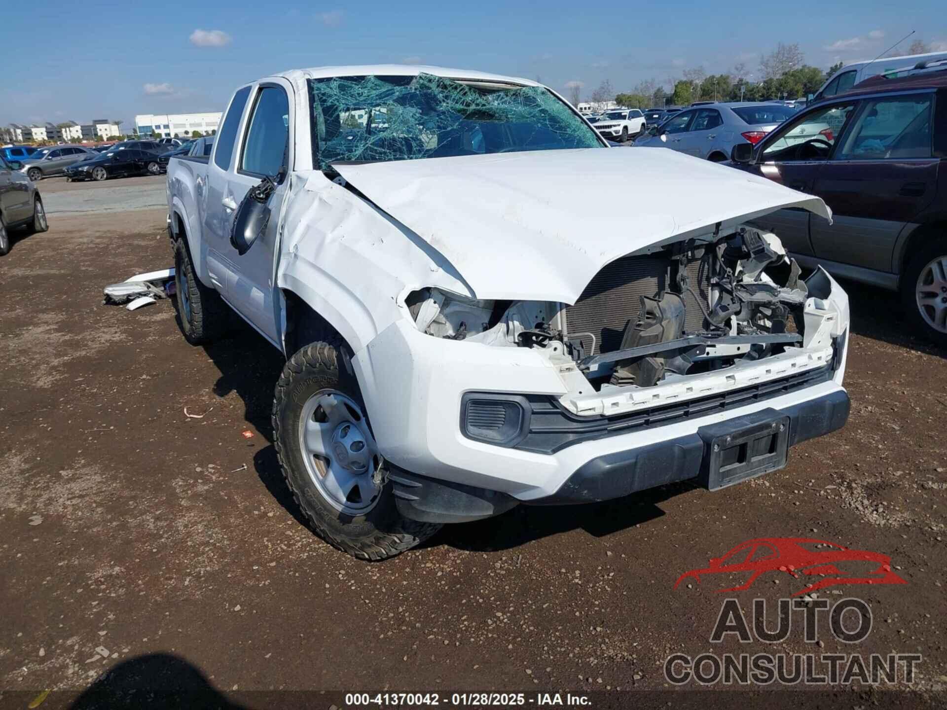 TOYOTA TACOMA 2018 - 5TFRX5GN1JX109657