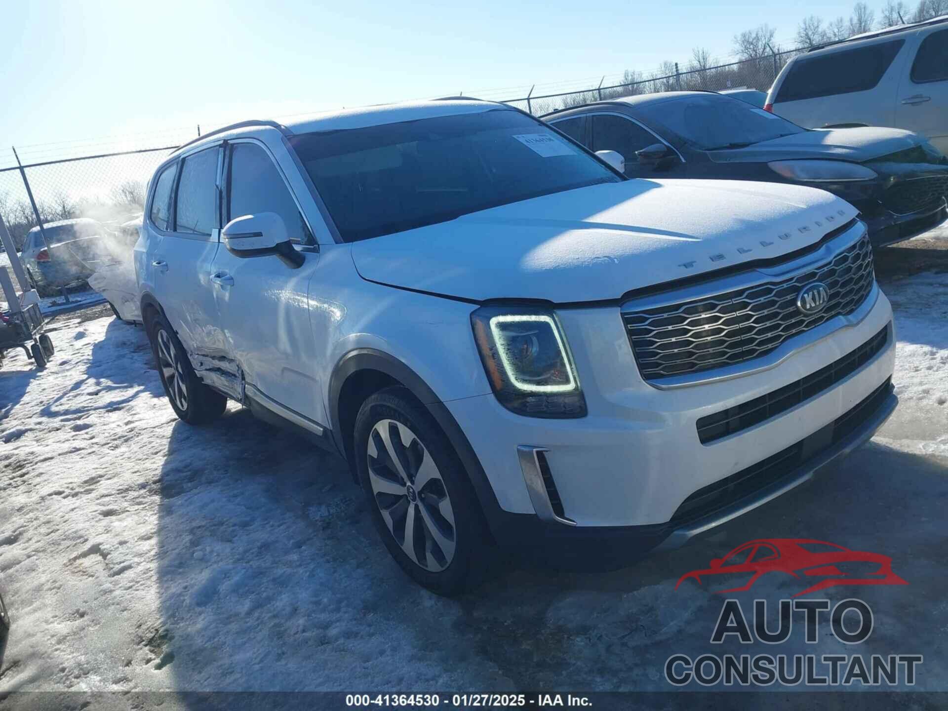 KIA TELLURIDE 2020 - 5XYP64HC6LG093799