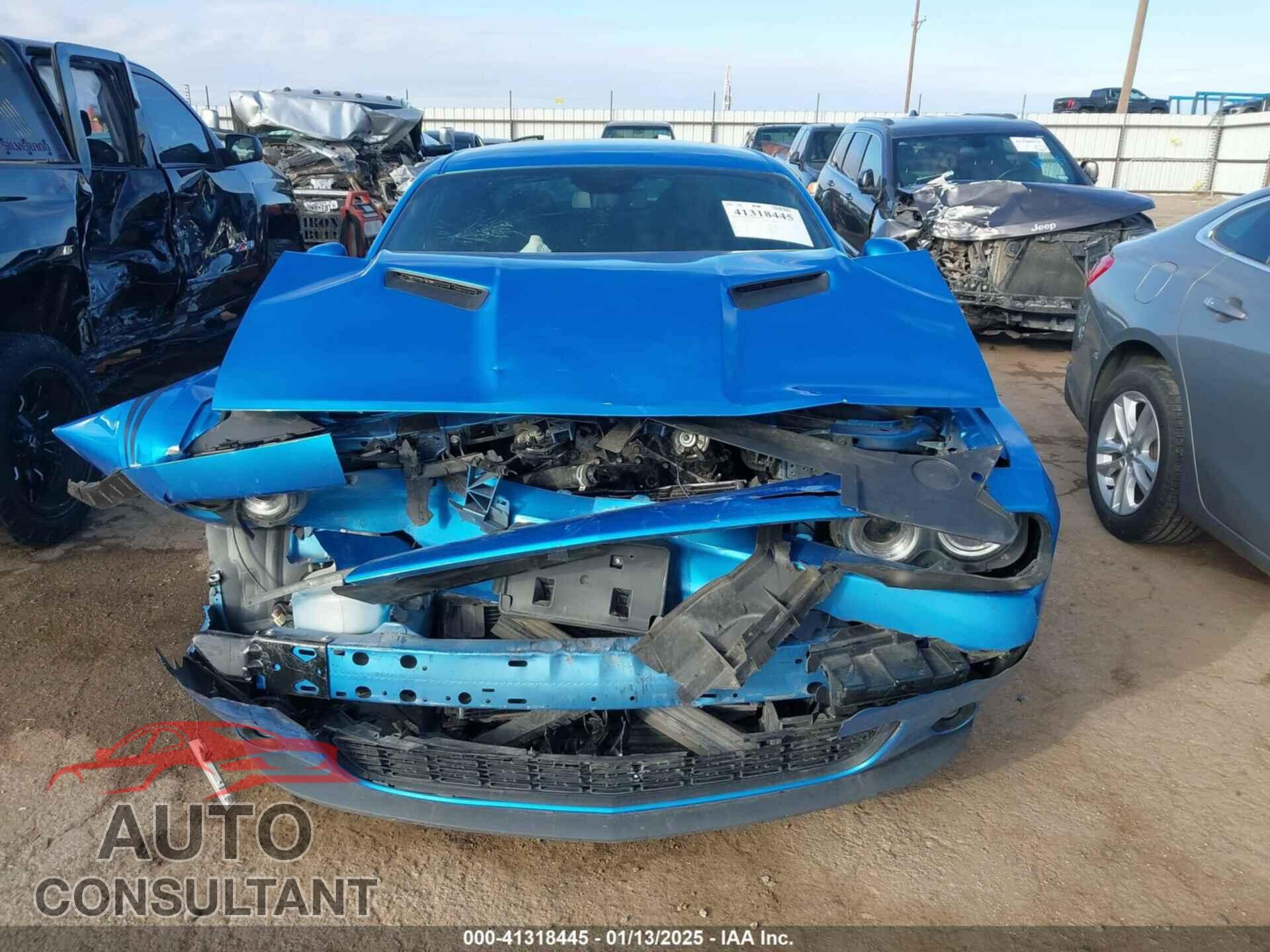 DODGE CHALLENGER 2019 - 2C3CDZAG8KH574642