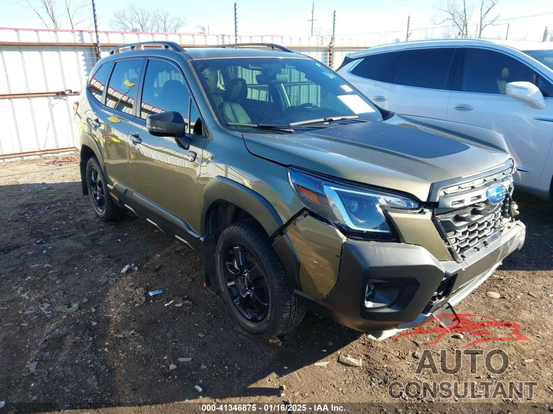 SUBARU FORESTER 2022 - JF2SKAMC1NH514205