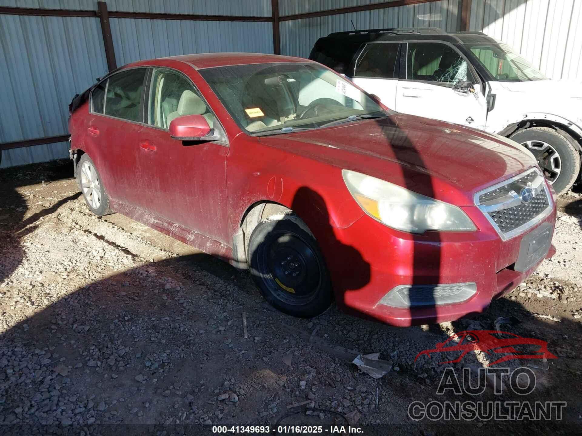 SUBARU LEGACY 2013 - 4S3BMBC60D3030533