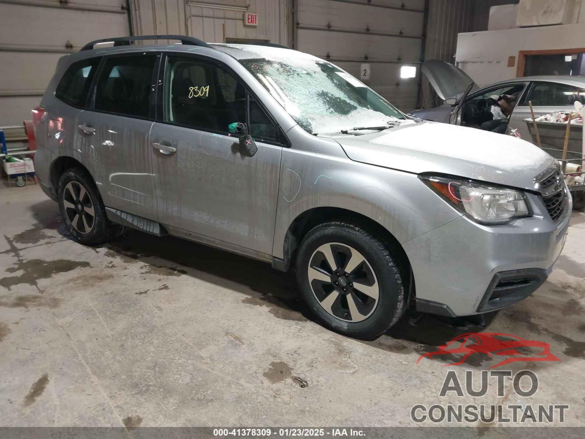 SUBARU FORESTER 2017 - JF2SJAGC2HH495294