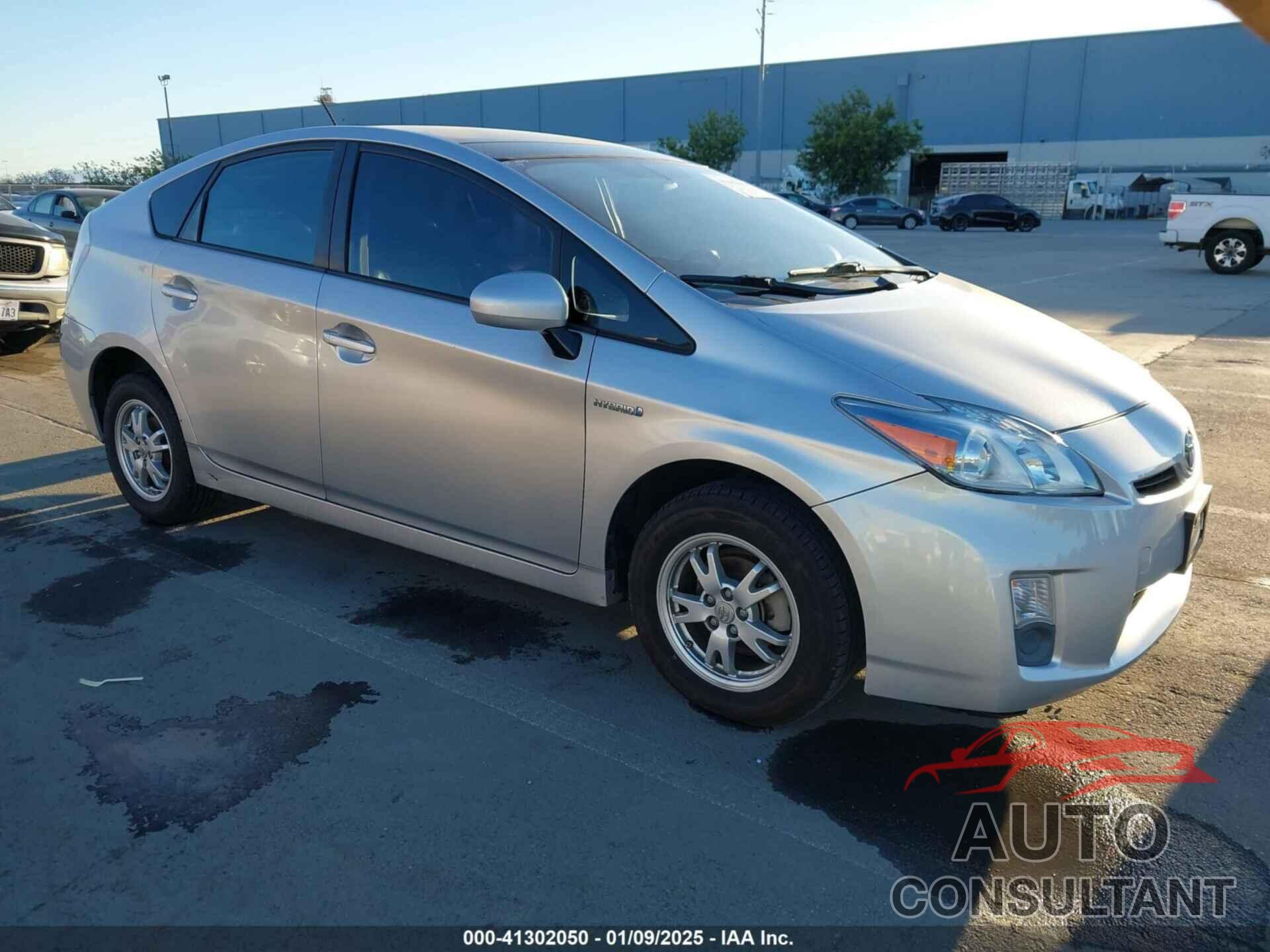 TOYOTA PRIUS 2010 - JTDKN3DU1A1091994