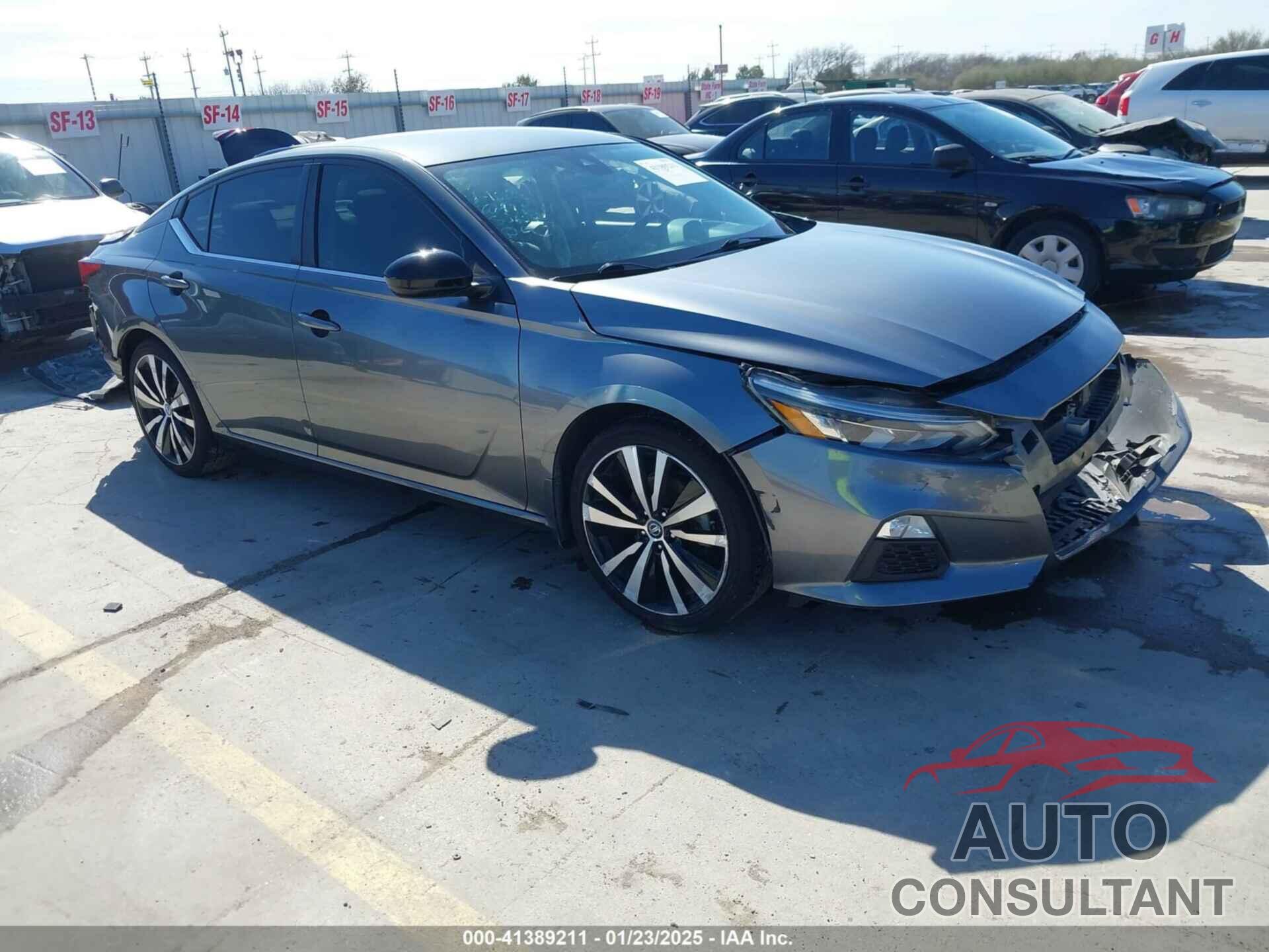NISSAN ALTIMA 2020 - 1N4BL4CV6LN316675