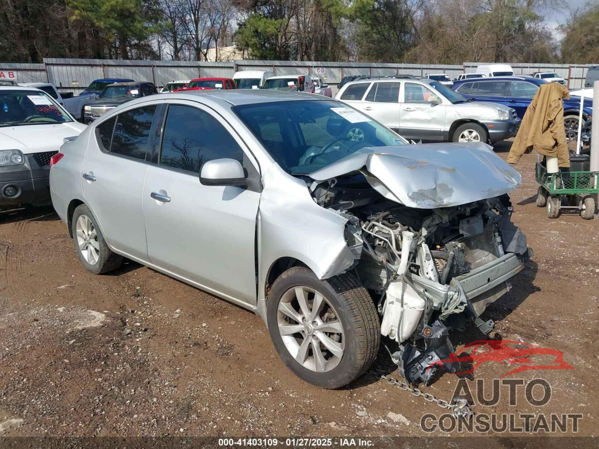 NISSAN VERSA 2014 - 3N1CN7AP8EL864567