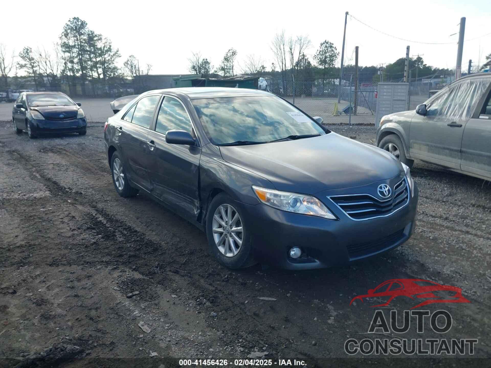 TOYOTA CAMRY 2011 - 4T1BK3EK3BU616507