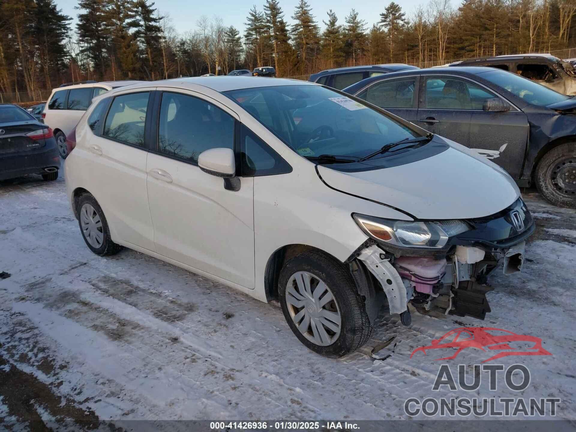 HONDA FIT 2016 - JHMGK5H57GX014435