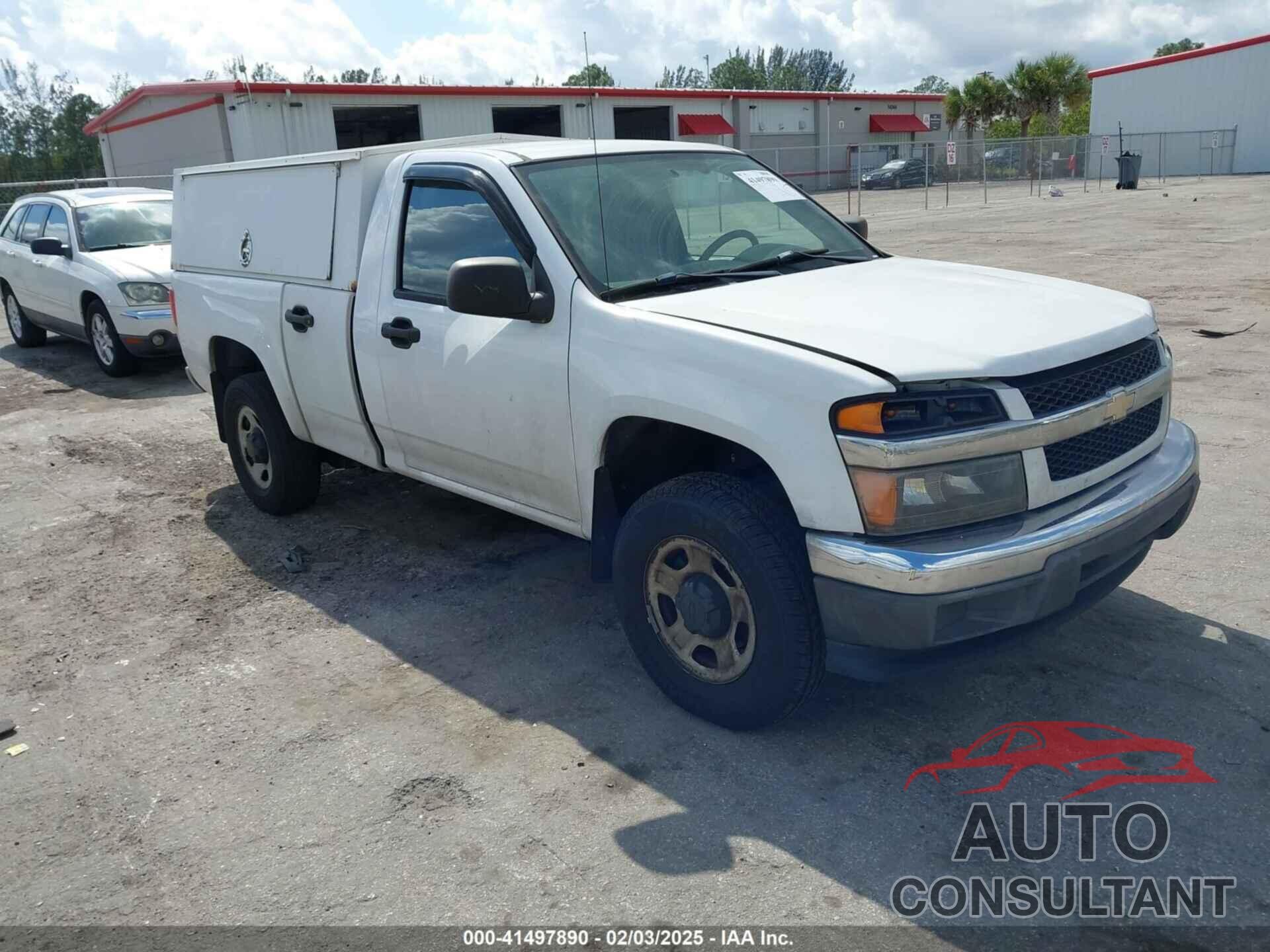 CHEVROLET COLORADO 2011 - 1GBGSBFE7B8137629