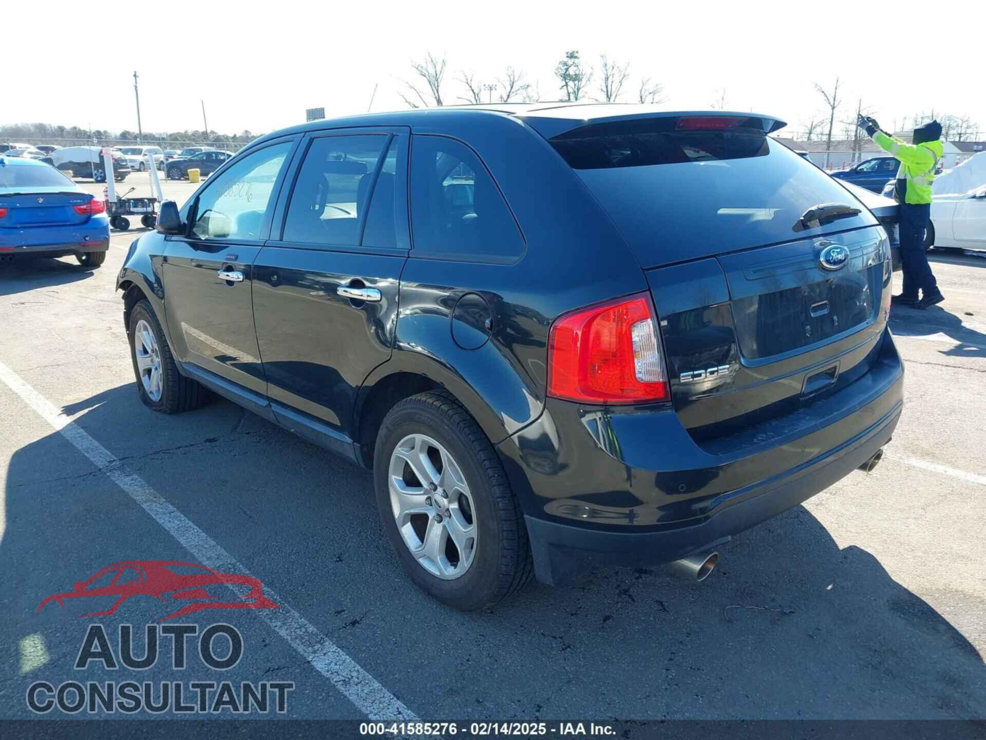 FORD EDGE 2011 - 2FMDK4JC7BBA66571