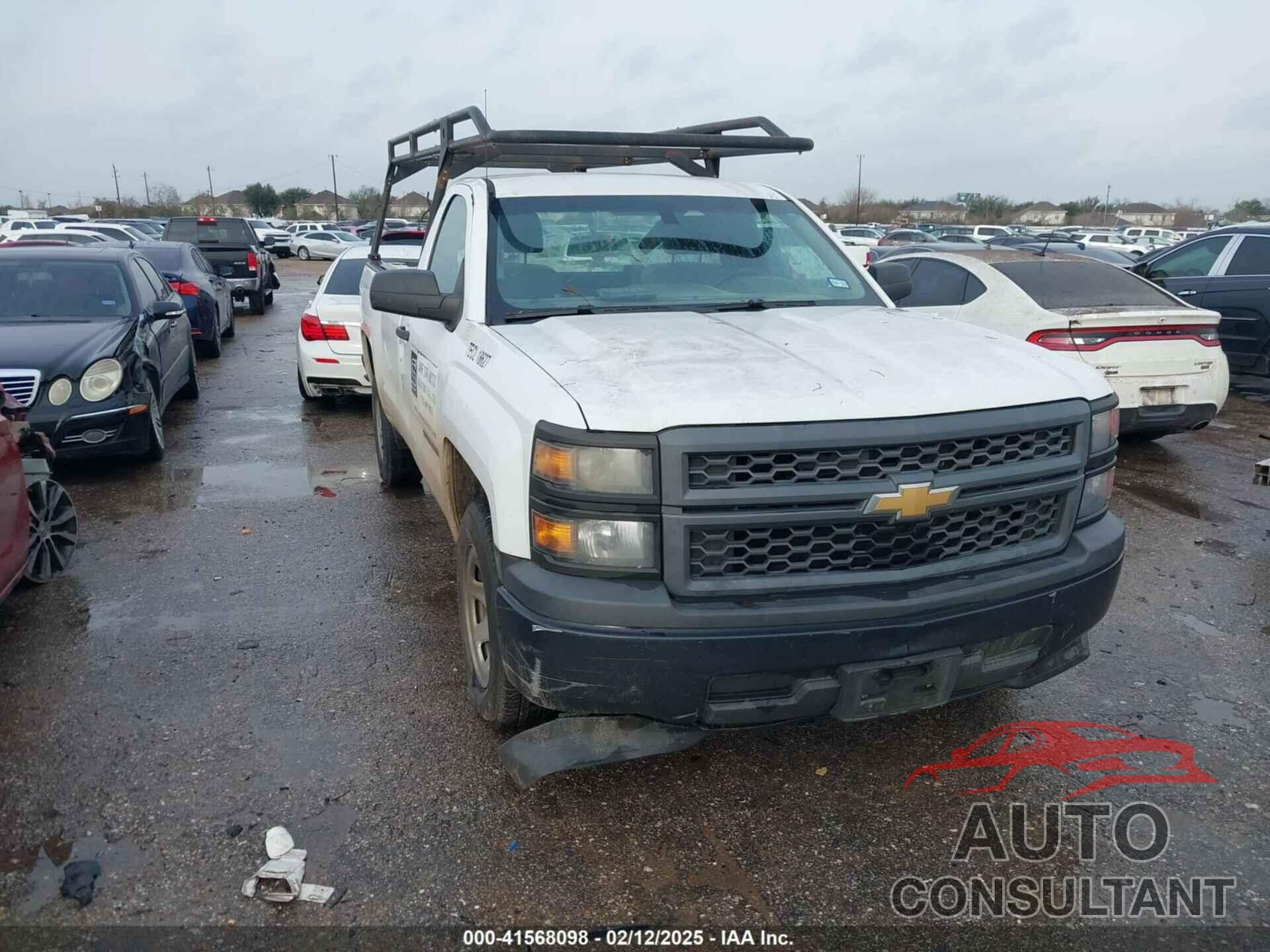 CHEVROLET SILVERADO 1500 2014 - 1GCNCPEH9EZ358804