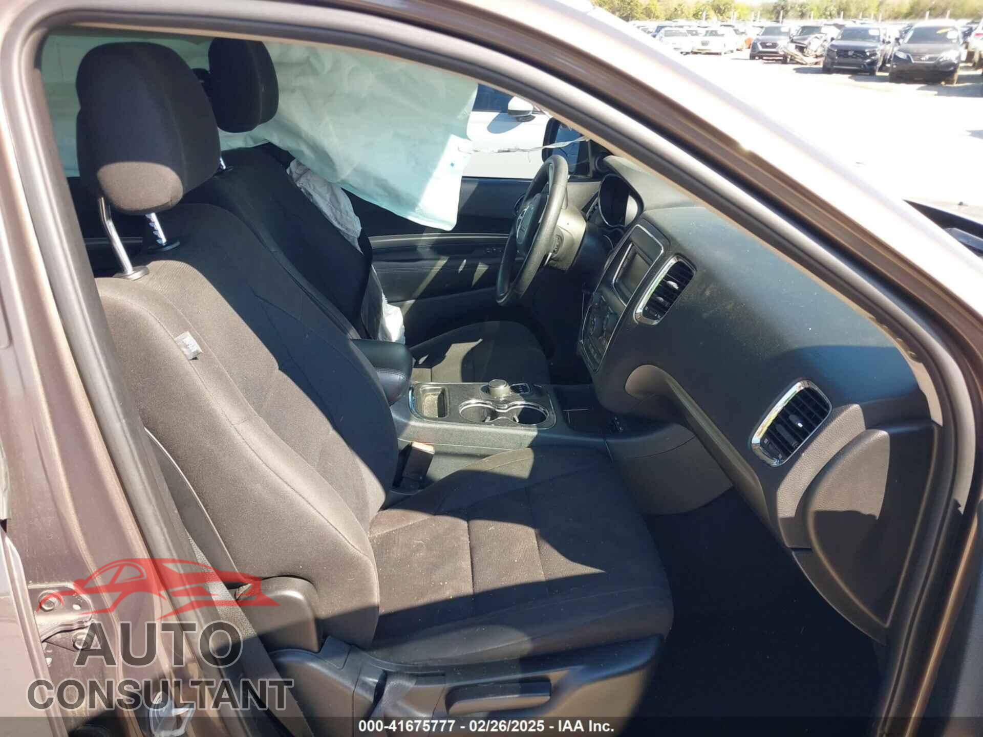 DODGE DURANGO 2017 - 1C4RDHAG0HC780579