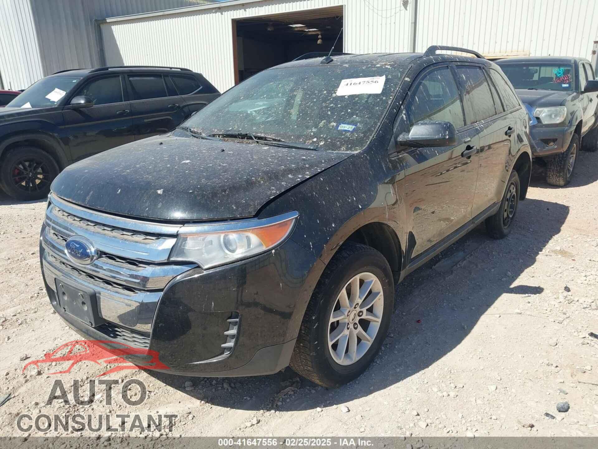 FORD EDGE 2014 - 2FMDK3GC1EBA29683
