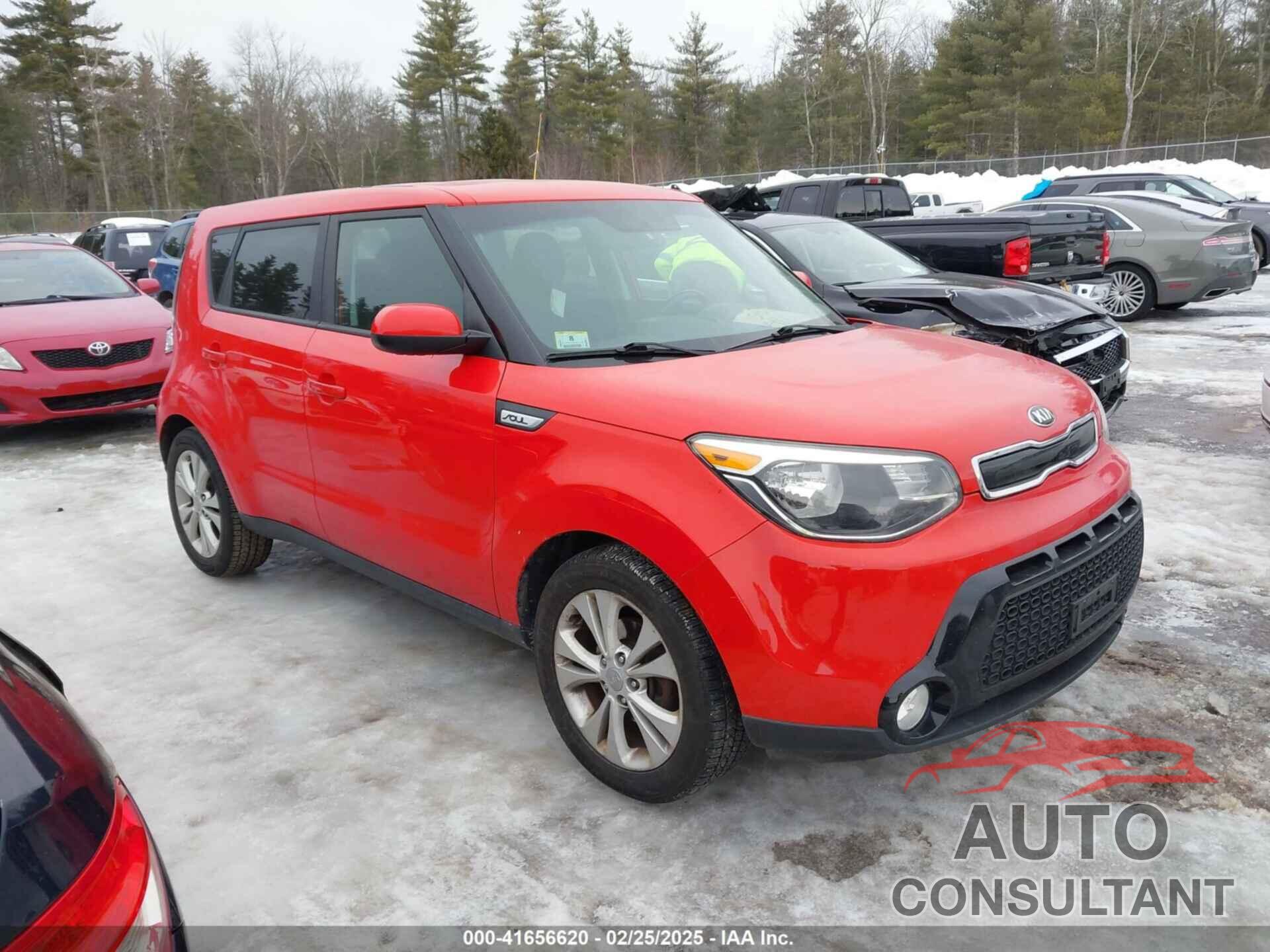 KIA SOUL 2016 - KNDJP3A59G7855910