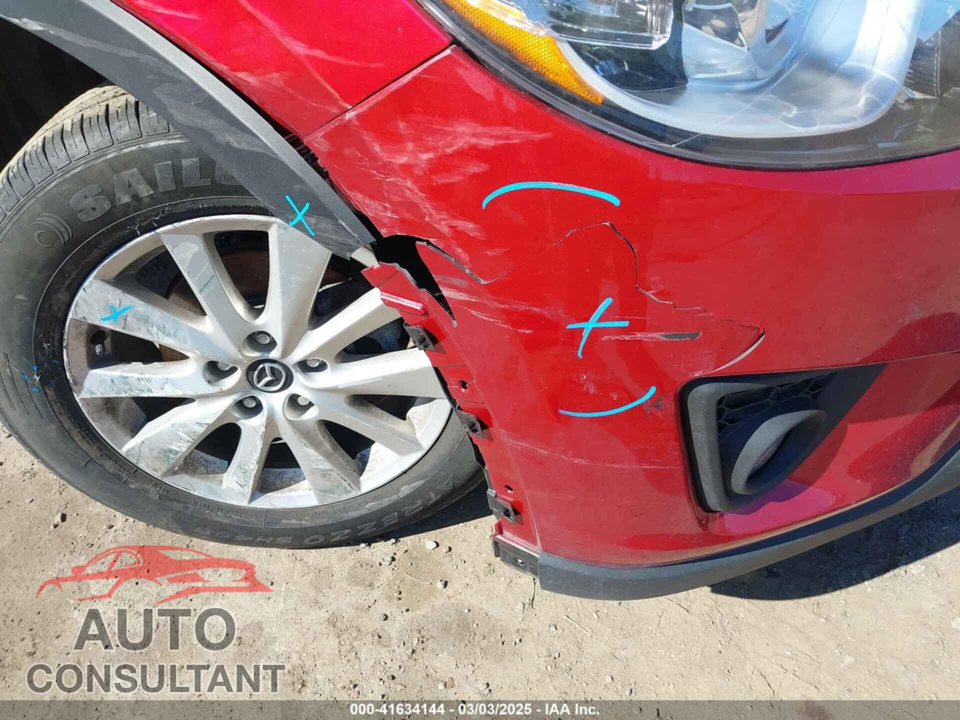 MAZDA CX-5 2014 - JM3KE2CY2E0374440