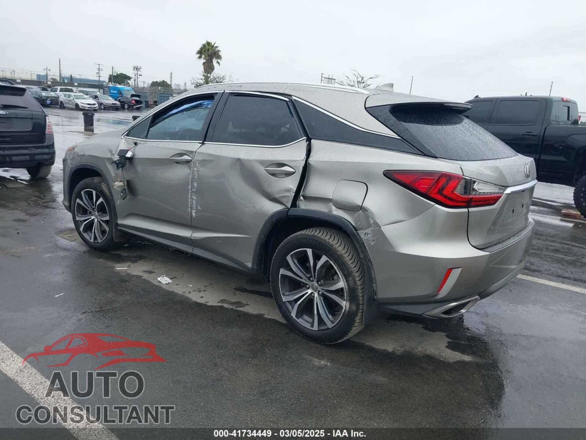 LEXUS RX 350 2017 - 2T2ZZMCA8HC066740