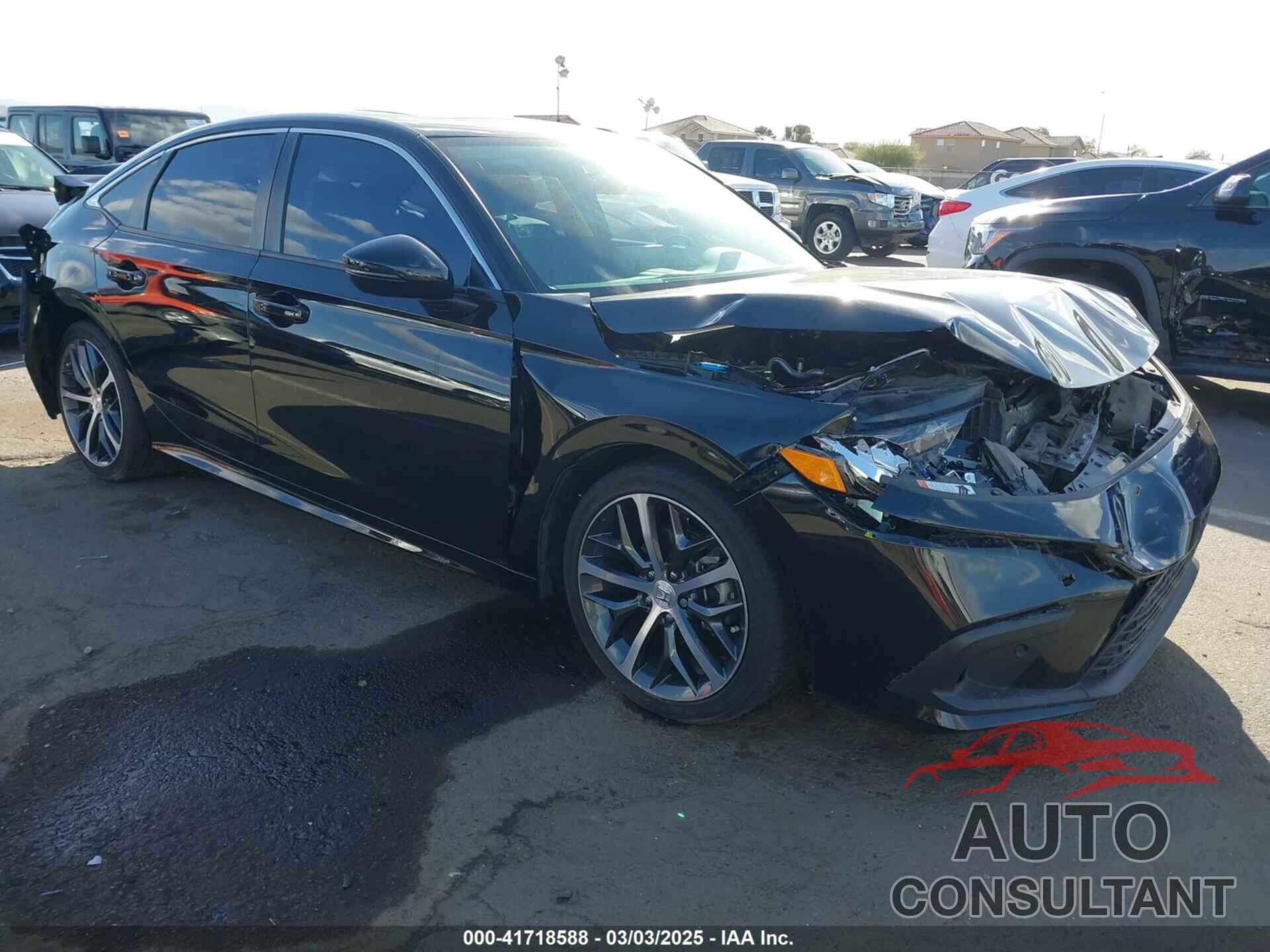 HONDA CIVIC 2022 - 2HGFE1F95NH306624