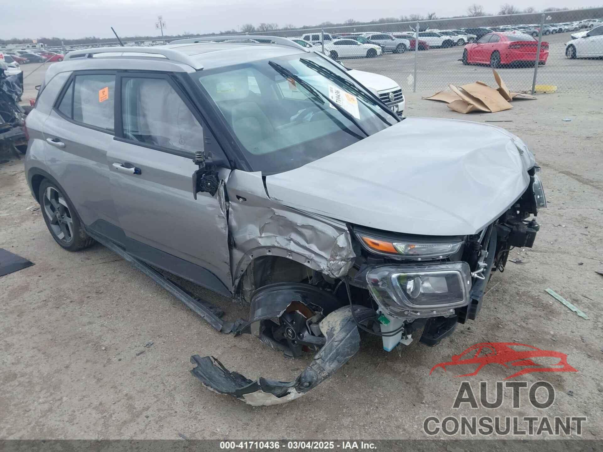 HYUNDAI VENUE 2024 - KMHRC8A36RU333987