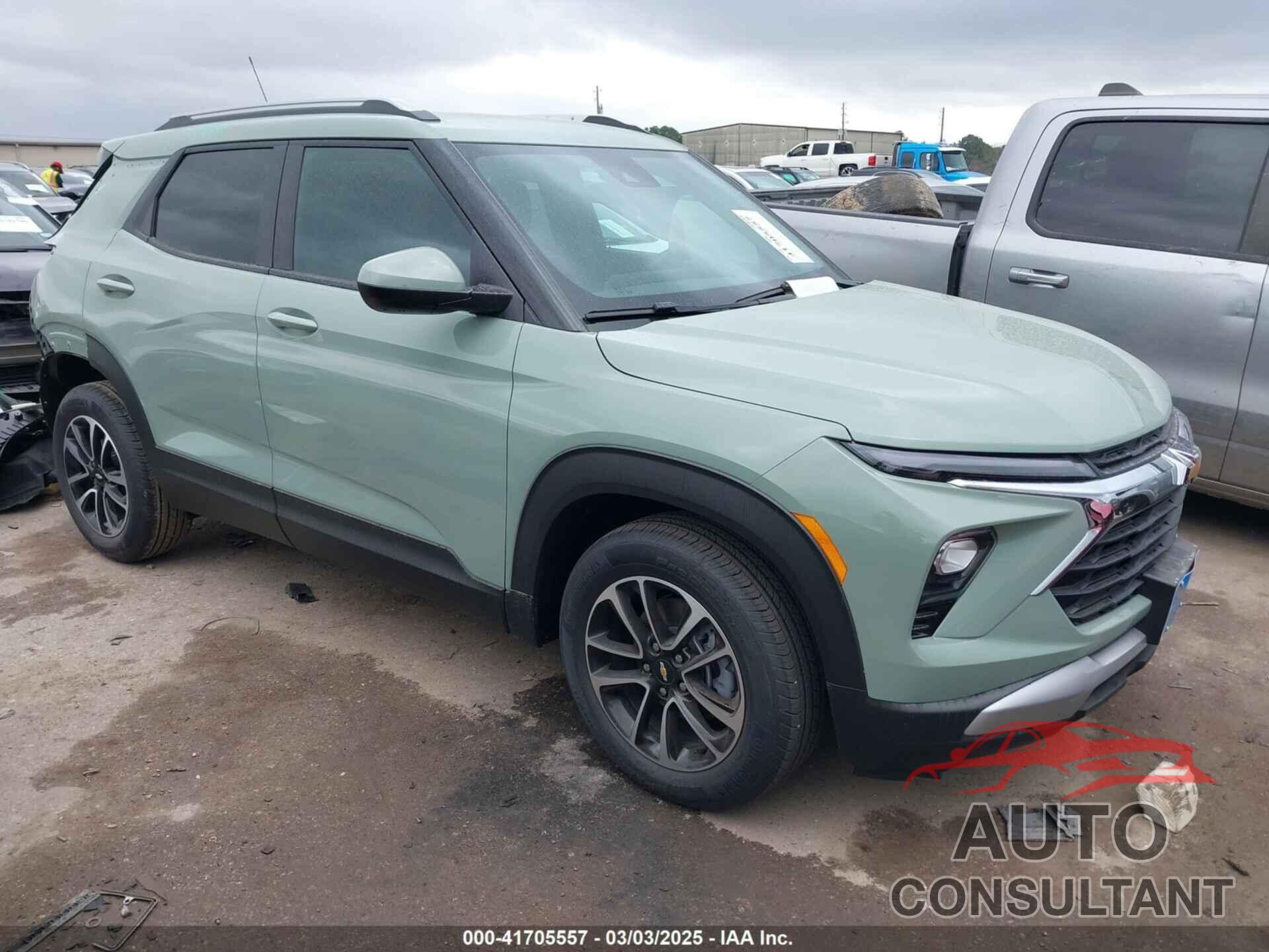 CHEVROLET TRAILBLAZER 2025 - KL79MPSL5SB111689