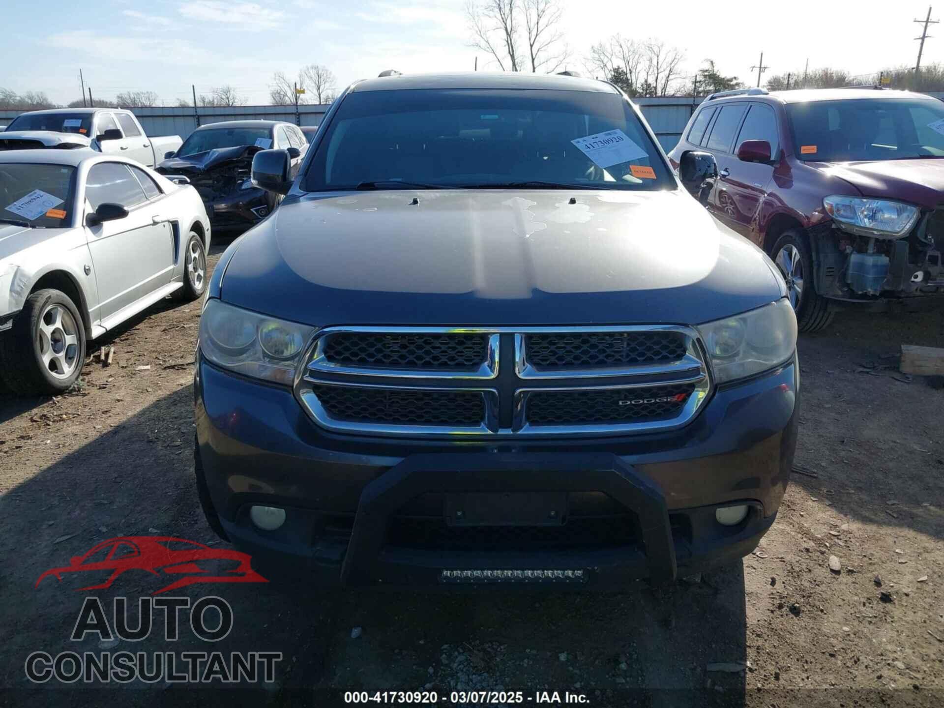 DODGE DURANGO 2013 - 1C4RDJDG5DC691328