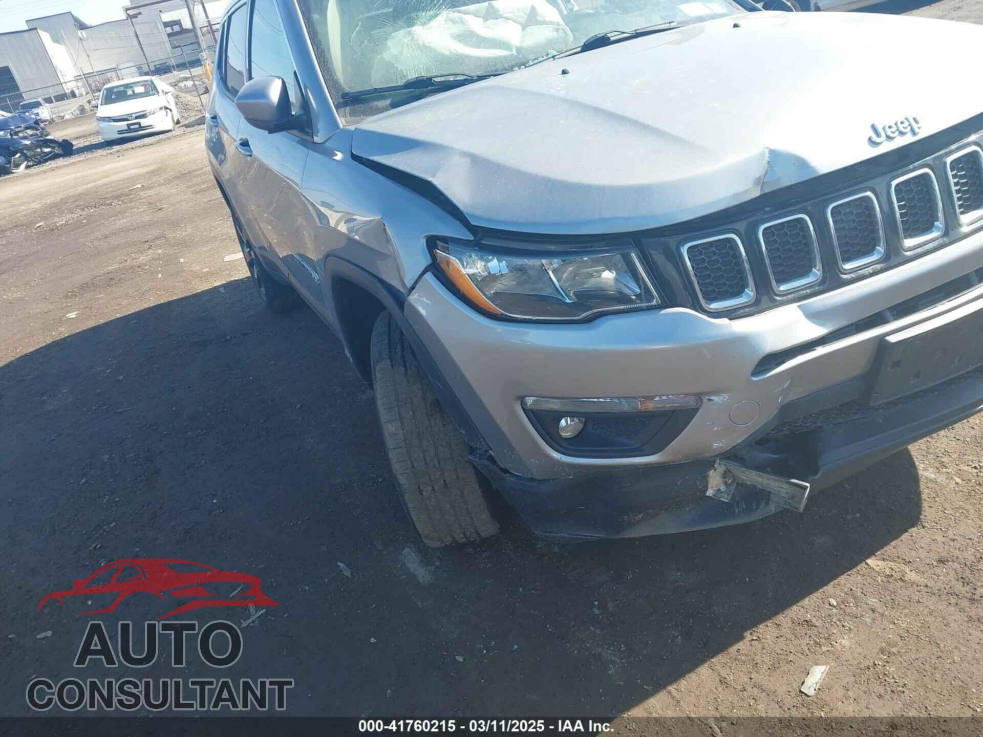 JEEP COMPASS 2020 - 3C4NJDBB7LT155175