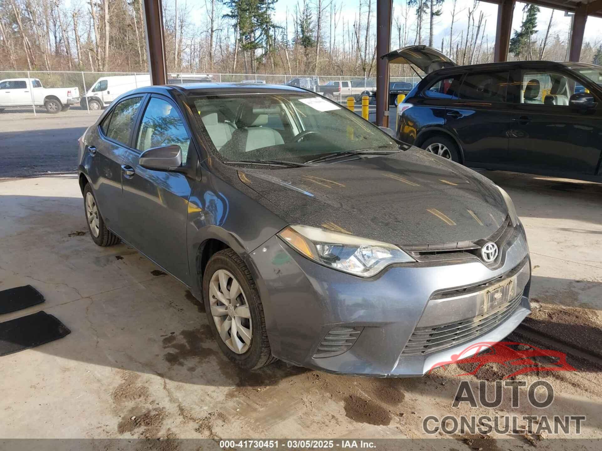 TOYOTA COROLLA 2015 - 5YFBURHE2FP340265