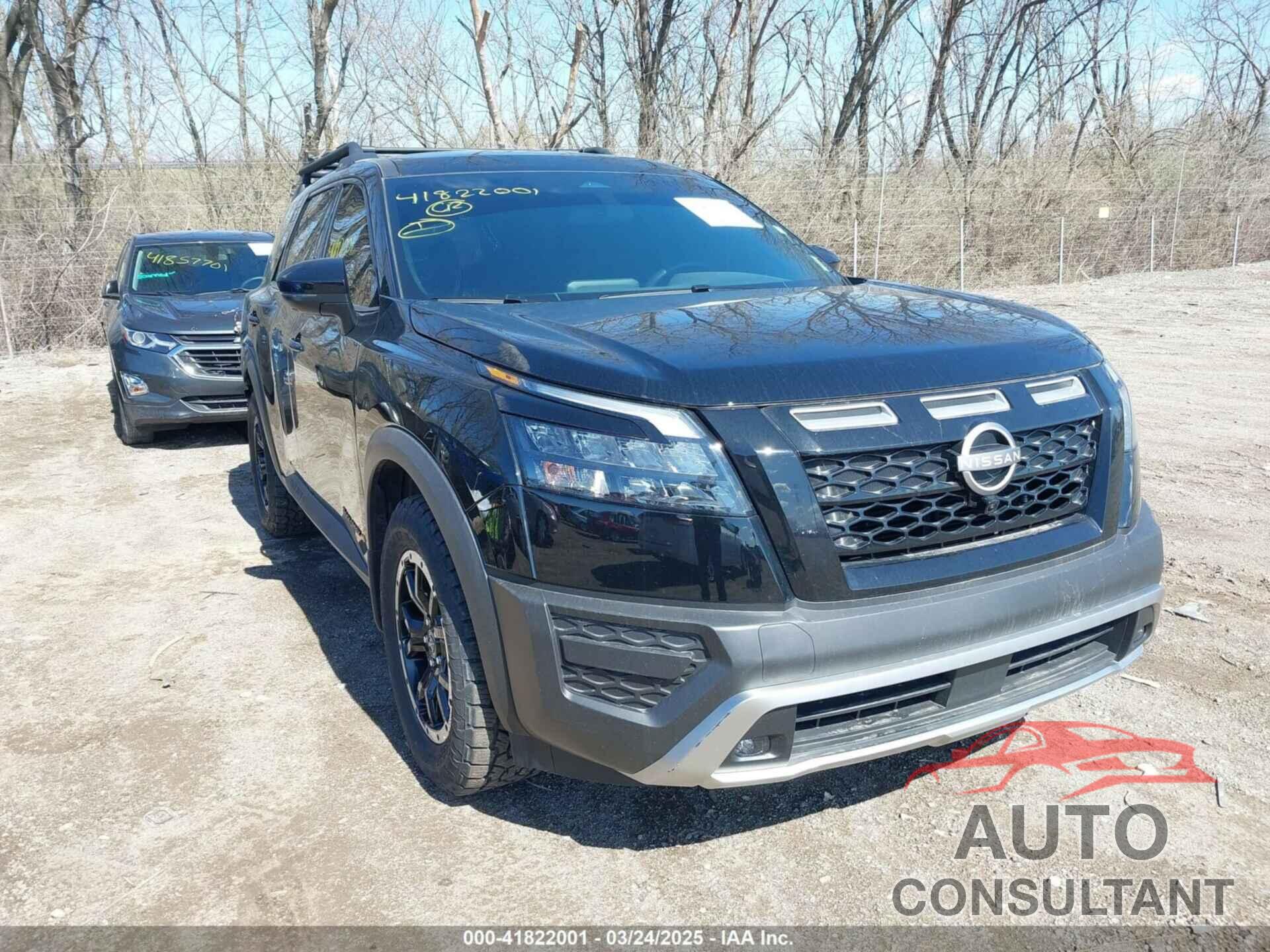 NISSAN PATHFINDER 2024 - 5N1DR3BD4RC280165