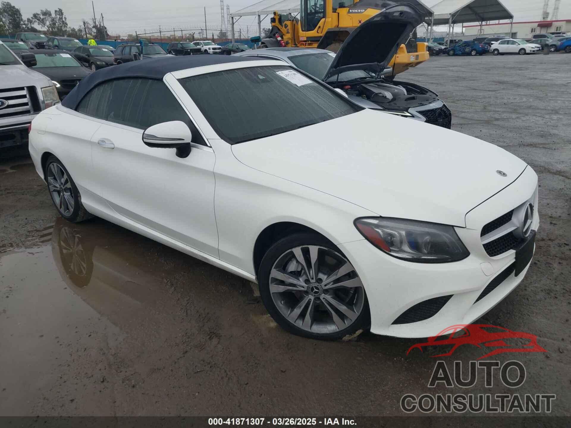 MERCEDES-BENZ C 300 2021 - W1KWK8DB5MG062768