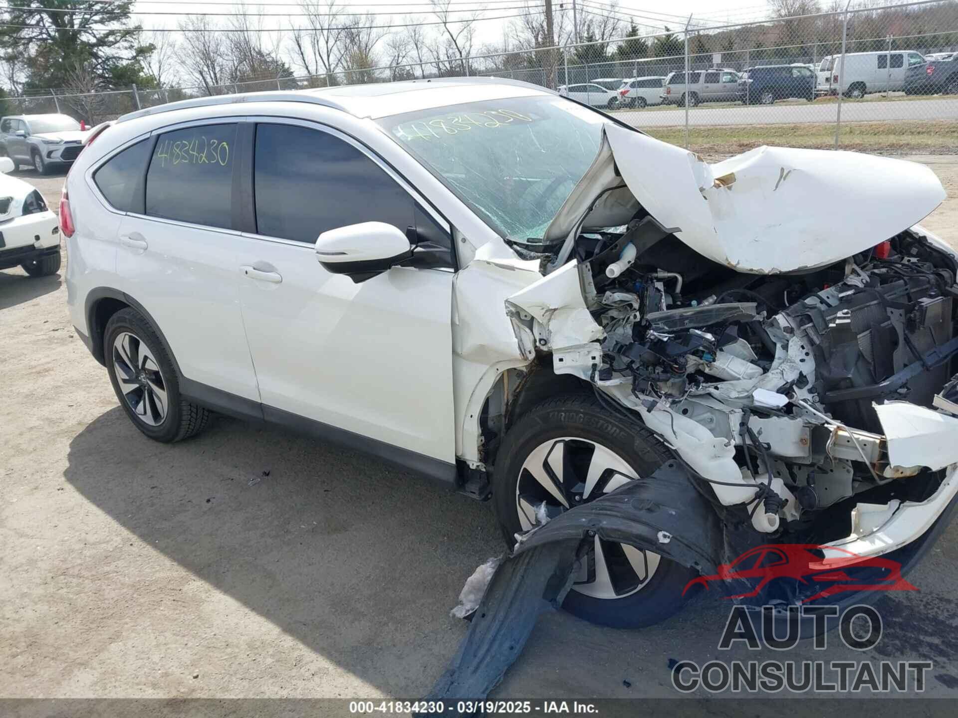 HONDA CR-V 2016 - 5J6RM4H95GL140585