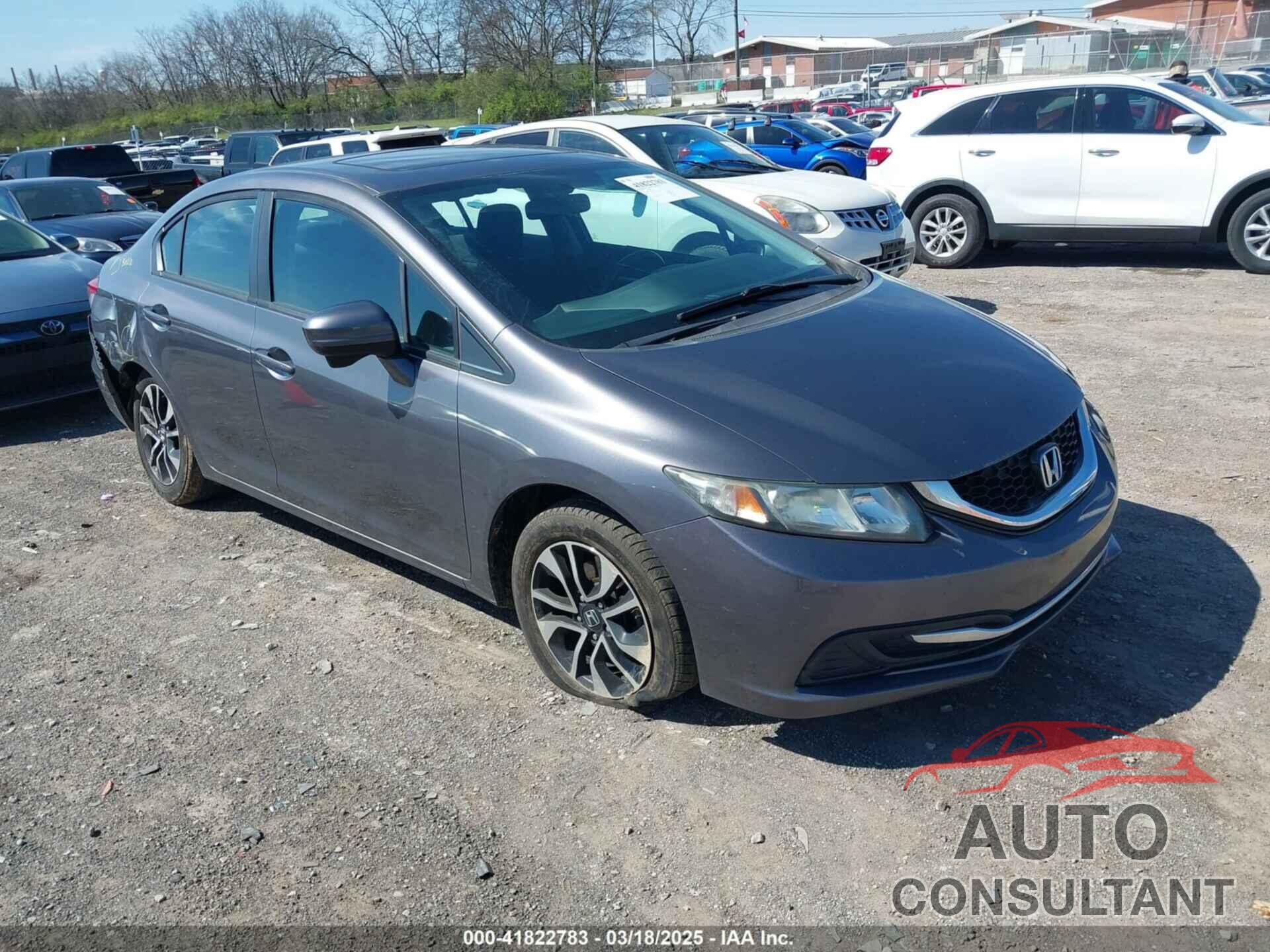 HONDA CIVIC 2014 - 2HGFB2F80EH553443