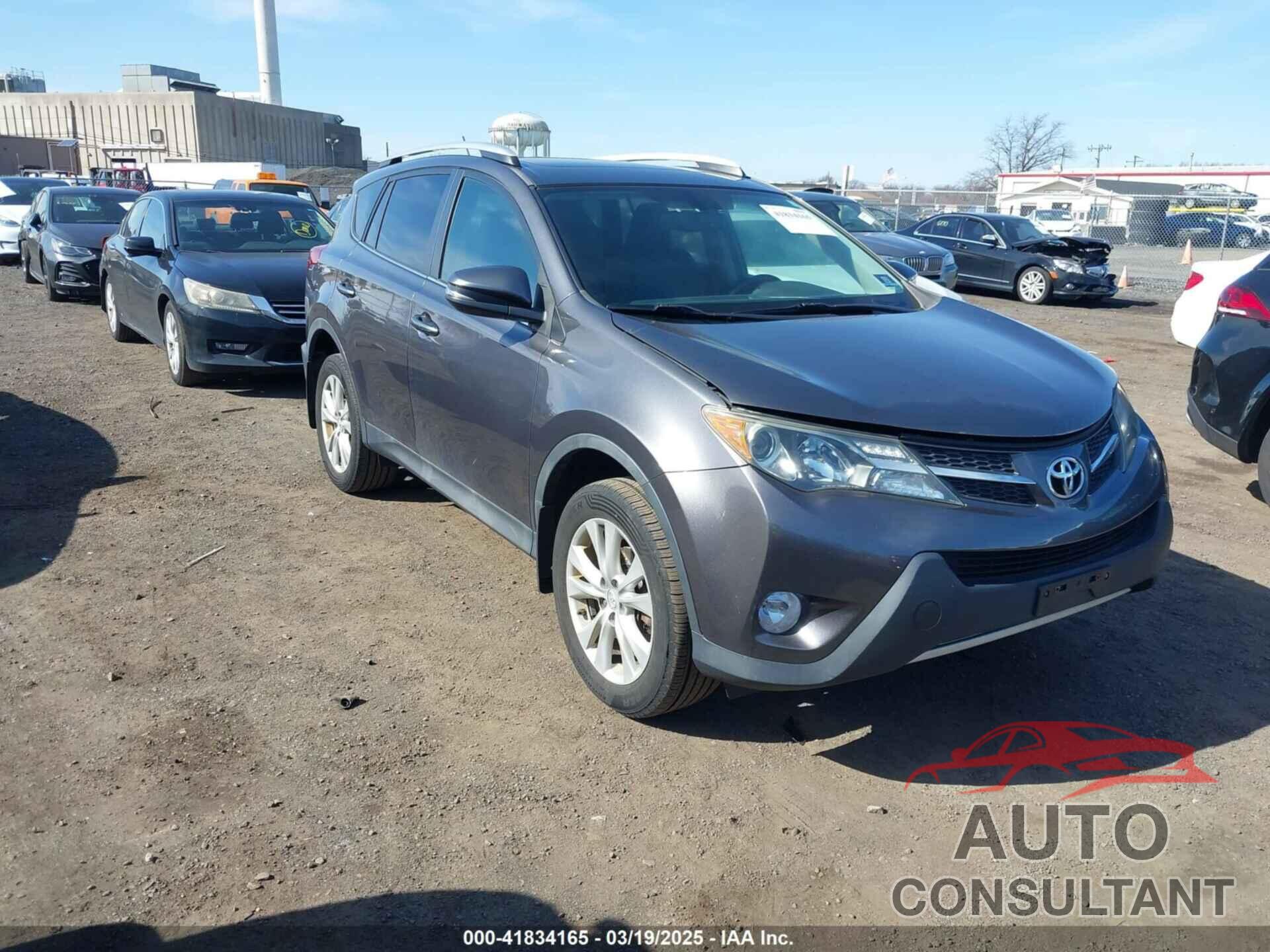 TOYOTA RAV4 2013 - 2T3DFREVXDW076447
