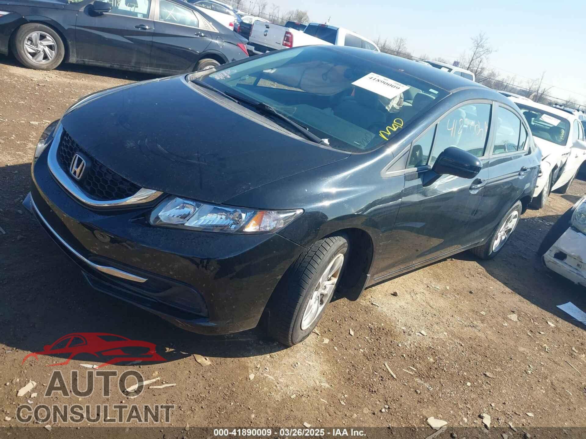 HONDA CIVIC 2014 - 19XFB2F5XEE022086