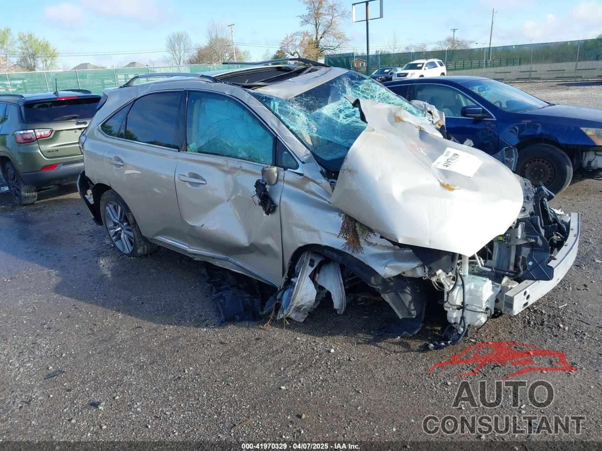 LEXUS RX 350 2015 - 2T2BK1BA7FC276605